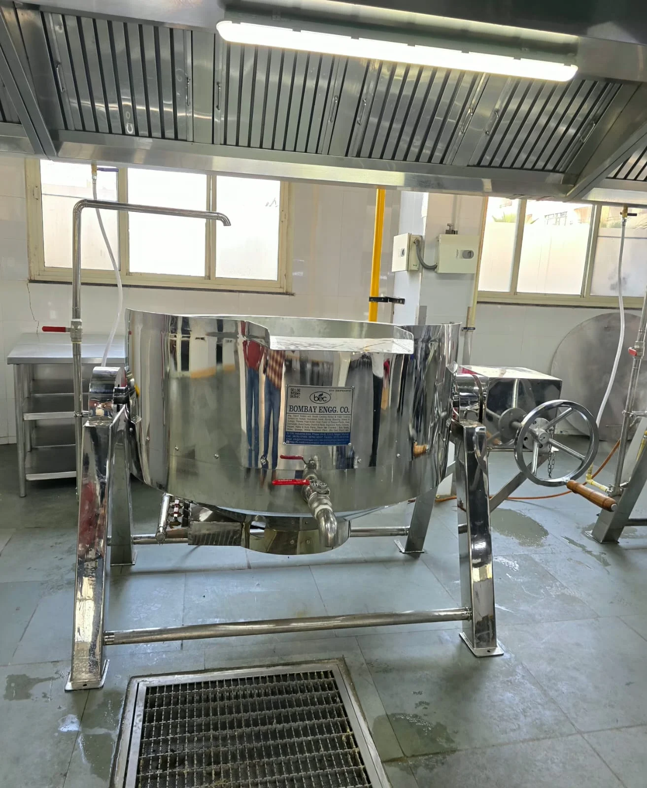 Energy Saving Gas Rice Boiler